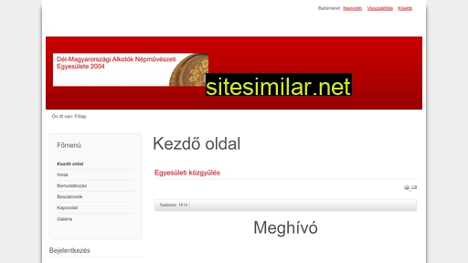 dane2004.hu alternative sites