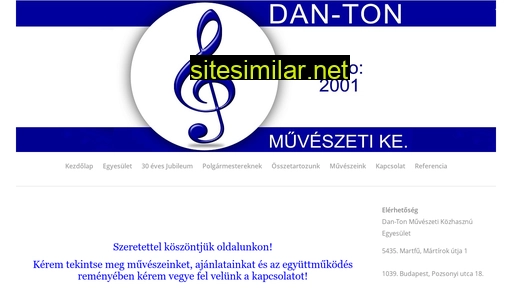 dan-ton.hu alternative sites