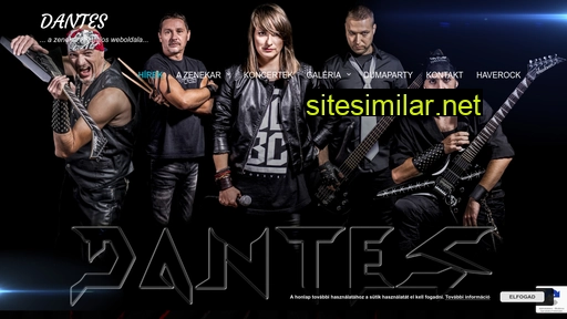 dantesrock.hu alternative sites