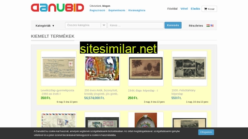 danubid.hu alternative sites