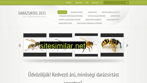 darazsirtok.hu alternative sites