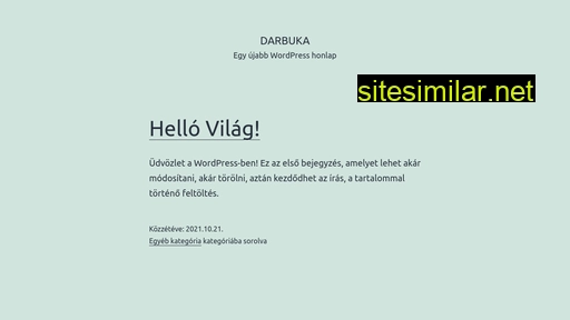 darbuka.hu alternative sites