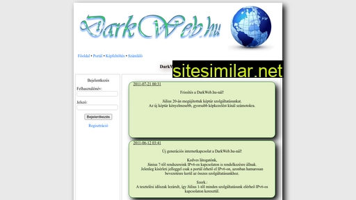 darkweb.hu alternative sites