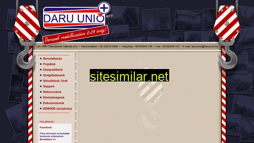 Daruunio similar sites