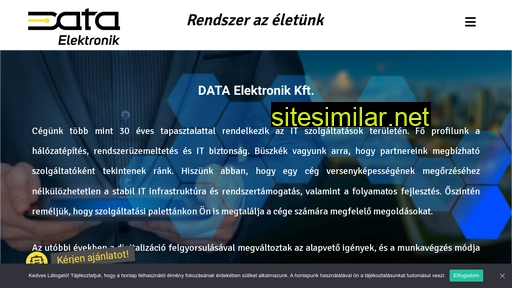 dataelektronik.hu alternative sites