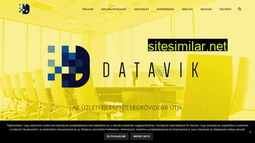 datavik.hu alternative sites