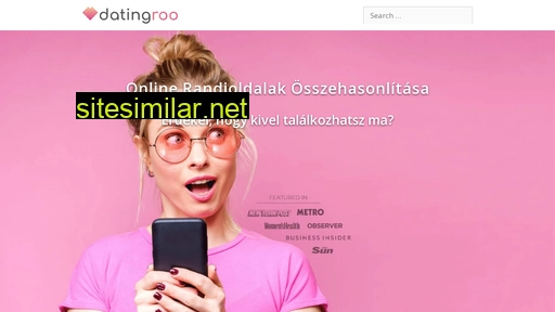 datingroo.hu alternative sites
