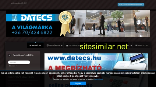 datecs.hu alternative sites
