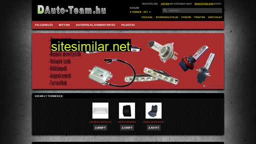 dauto-team.hu alternative sites