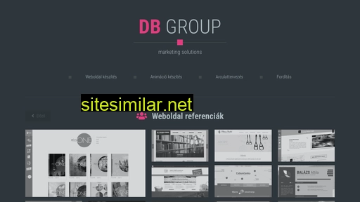 dbgroup.hu alternative sites