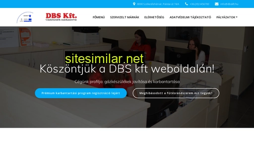 dbskft.hu alternative sites