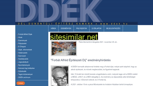 ddek.hu alternative sites