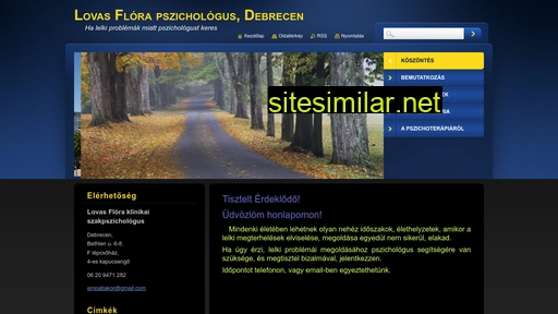 debrecen-pszichologus.hu alternative sites
