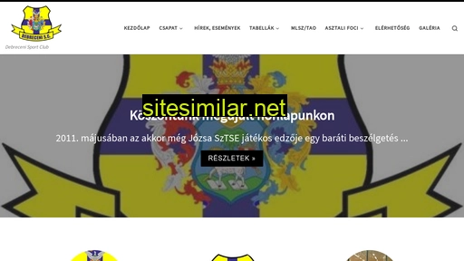 debrecenisc.hu alternative sites