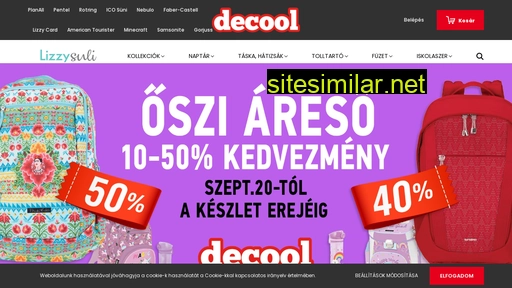 decool.hu alternative sites