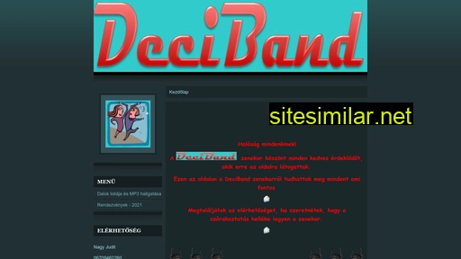 deciband.hu alternative sites
