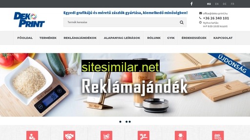 deko-print.hu alternative sites