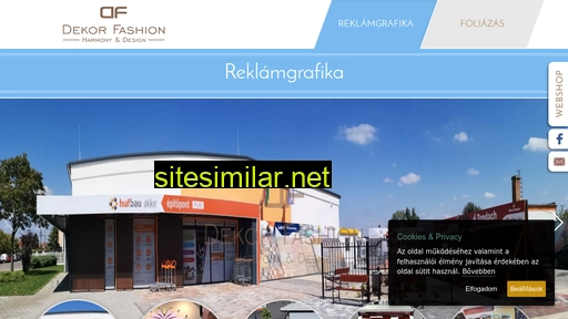dekorfashion.hu alternative sites