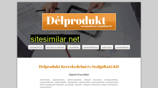 delprodukt.hu alternative sites