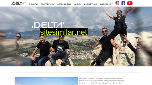 deltabuli.hu alternative sites