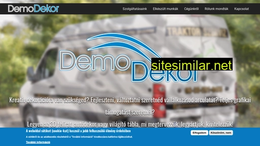 demodekor.hu alternative sites