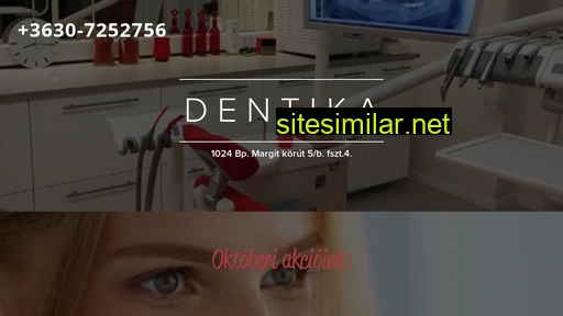 Dentika similar sites