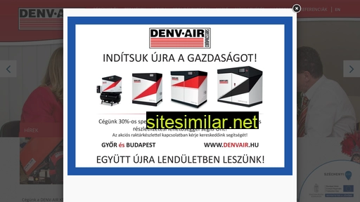 denvair.hu alternative sites