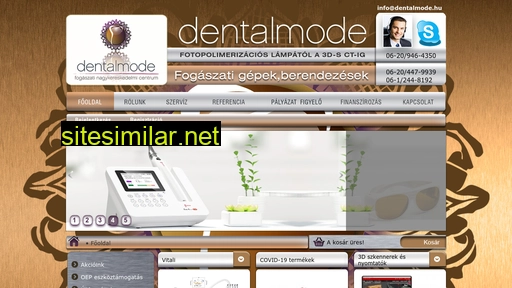 dentalmode.hu alternative sites