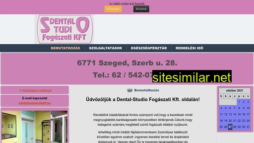 dentalstudiokft.hu alternative sites
