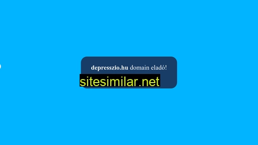 depresszio.hu alternative sites