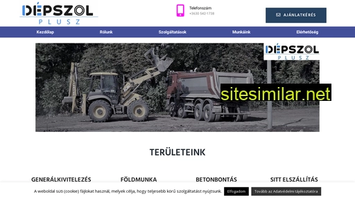 depszol.hu alternative sites