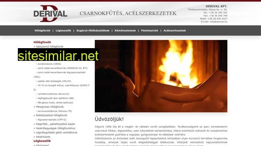 derival.hu alternative sites