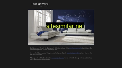 designwerk.hu alternative sites