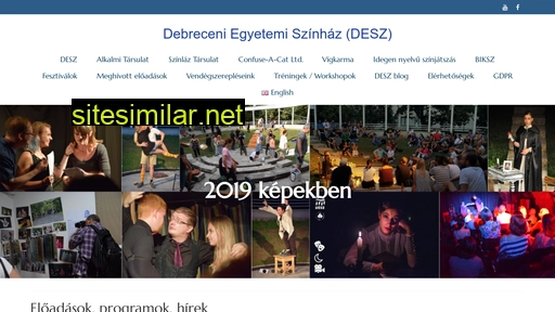 deszinhaz.hu alternative sites