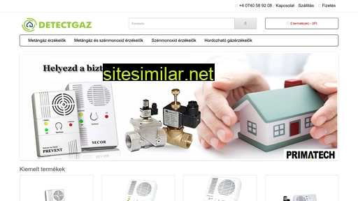 detectgaz.hu alternative sites