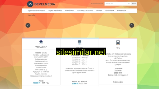 Develmedia similar sites