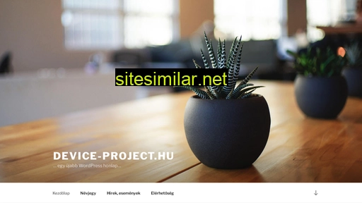 device-project.hu alternative sites