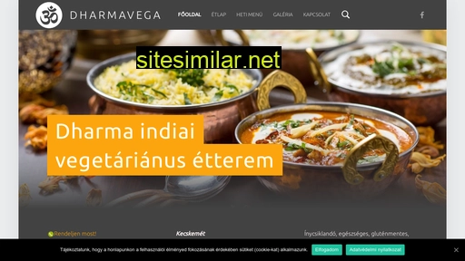 dharmavega.hu alternative sites