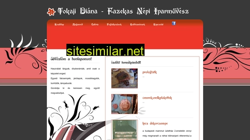 diakeramia.hu alternative sites
