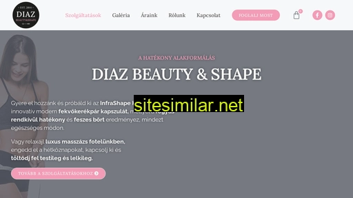 diaz-shape.hu alternative sites