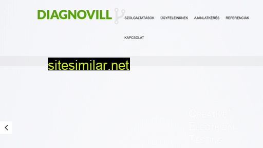 diagnovill.hu alternative sites