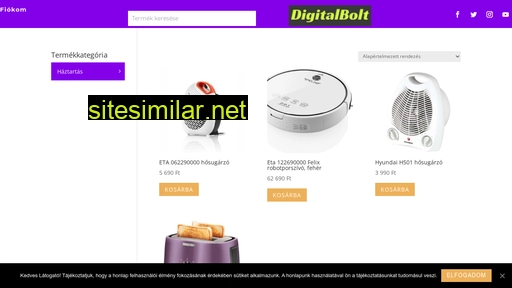 digitalbolt.hu alternative sites