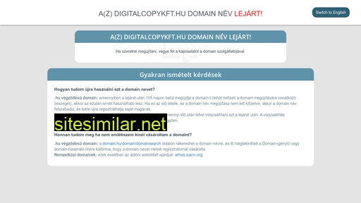 digitalcopykft.hu alternative sites