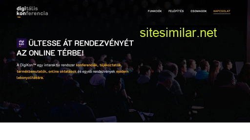 digitaliskonferencia.hu alternative sites