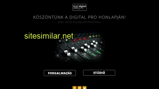 digitalprobt.hu alternative sites