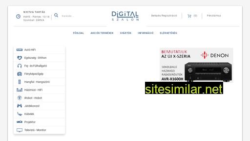 digitalszalon.hu alternative sites