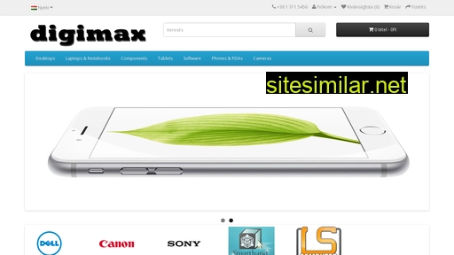 digimax.hu alternative sites