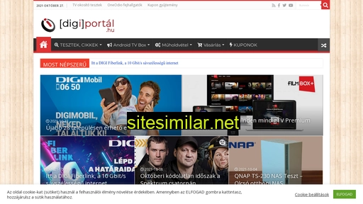digiportal.hu alternative sites