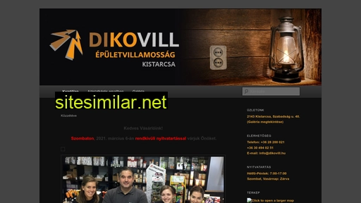 dikovill.hu alternative sites