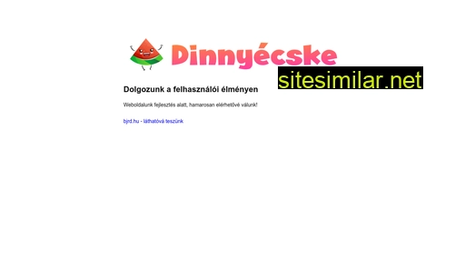 dinnyecske.hu alternative sites